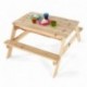 Plum 25070 - Mesa de picnic infantil con piscina y piscina de arena