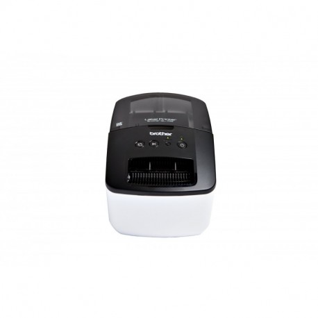 Brother QL-700 - Impresora de etiquetas 300 x 600 DPI, 58.4 mm, Térmica directa, 93 Ipm, Negro, USB importado 
