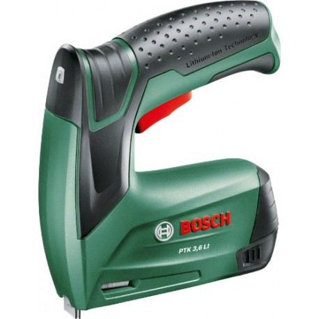 Bosch PTK 3,6 LI - Grapadora a batería, 3.6 W, 3.6 V ref. 0603968100 