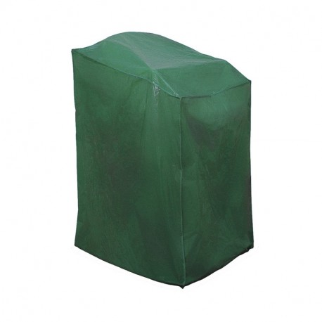 Rayen 6381.10 - Funda de polietileno para sillas de jardín, 68 x 68 x 110 centímetros, color verde
