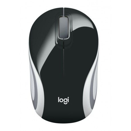 Logitech M187 - Mini ratón inalámbrico, negro