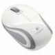 Logitech M187 - Mini ratón inalámbrico, 2.4 GHz, blanco