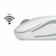 Logitech M187 - Mini ratón inalámbrico, 2.4 GHz, blanco