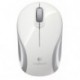 Logitech M187 - Mini ratón inalámbrico, 2.4 GHz, blanco