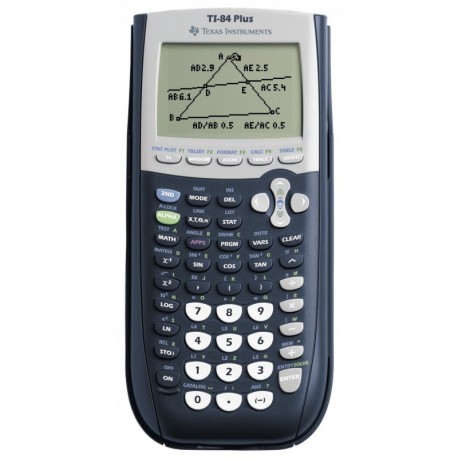 Texas Instruments TI 84 - Calculadora gráfica USB, pantalla LCD , azul