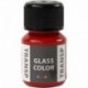 Art-Manufacture-Design - Pintura para cristal 35 ml , color rojo