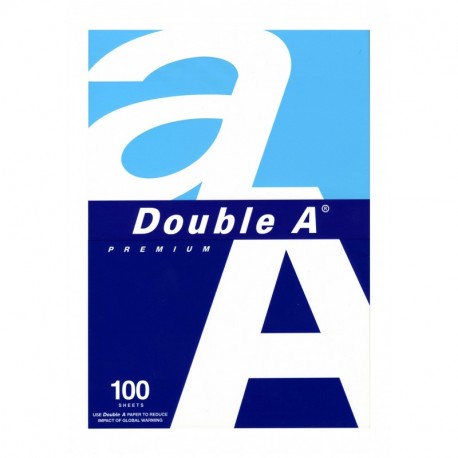 Double A 948895 - Pack de 100 hojas, tamaño A4