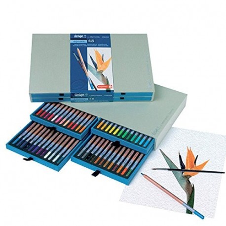 Bruynzeel Sakura - Caja 48 lápices acuarelas Bruynzeel