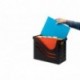 Jalema 2658026997 Re-Solution - Caja para carpetas colgantes incluye 5 archivos de varios colores, A4 , color gris