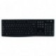 Logitech 920-003746 - Teclado inalámbrico QWERTY Español color negro