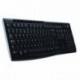 Logitech 920-003746 - Teclado inalámbrico QWERTY Español color negro