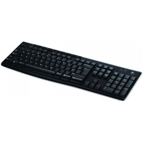 Logitech 920-003746 - Teclado inalámbrico QWERTY Español color negro