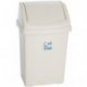 Robert Scott sbc50wh Swing cubo de basura, 50 L, color blanco