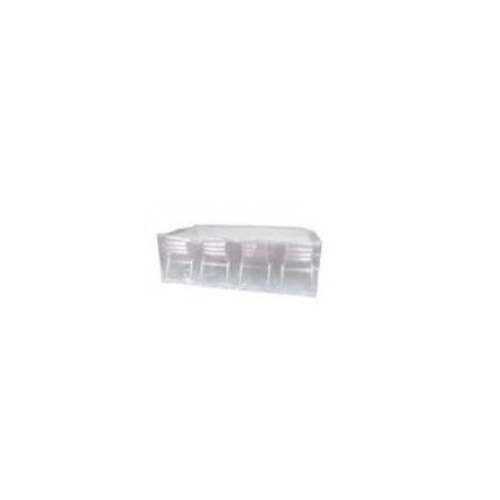 RIBILAND 07354 funda de mesa rectangular transparente 2,50 M