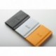 Web - Cuaderno tamaño A6 marfil A6, gobernado, rejilla de puntos, 90 g, naranja