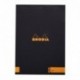 Clairefontaine – Cuaderno negro,18 x 29,7 cm, 90 g