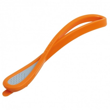 Fiskars Cortador de Papel, Metal y Plástico, Naranja, 2.7x2.8x16.6 cm