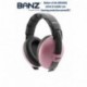 Baby Banz GBB003 protector de oido - protector de oídos Rosa