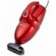 CleanMaxx 01375 Power Plus - Aspiradora de mano 800W, 2 en 1, con la función de ventilador adicional, color rojo