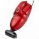 CleanMaxx 01375 Power Plus - Aspiradora de mano 800W, 2 en 1, con la función de ventilador adicional, color rojo