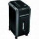 Fellowes 90S - Destructora trituradora de papel, corte en tiras, 18 hojas, negro