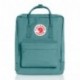 Fjällräven Kånken F23510, Mochilla Unisex, Verde Frost Green , 16 L 38 x 27 x 13 cm 