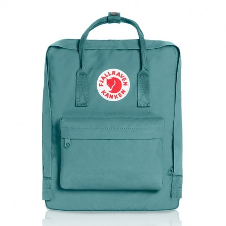 Fjällräven Kånken F23510, Mochilla Unisex, Verde Frost Green , 16 L 38 x 27 x 13 cm 