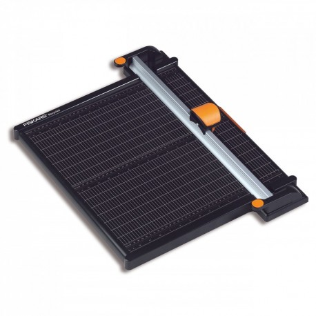 Fiskars 5407 - Cizalla Rotatoria, Titanio, diámetro DE 45 mm, reciclada A3, 45 cm