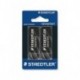 Staedtler Rasoplast 526B209BK2 - Goma de borrar 65 x 23 x 13 mm , color negro