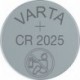 Varta CR2025 - Pack de 2 pilas Litio, 3V, 170 mAh 