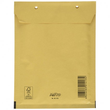 Bong AirPro - Pack de 100 bolsas acolchadas, 150 x 215 mm