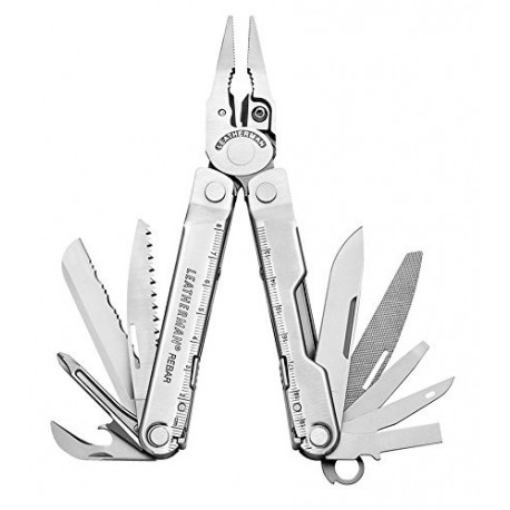 LEATHERMAN LT831560 Herramientas Profesionales, Acero Inoxidable, Talla única