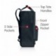Fjällräven Kånken 23510, Mochilla Unisex, Negro Black , 16 L 38 x 27 x 13 cm 