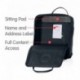 Fjällräven Kånken 23510, Mochilla Unisex, Negro Black , 16 L 38 x 27 x 13 cm 