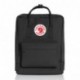 Fjällräven Kånken 23510, Mochilla Unisex, Negro Black , 16 L 38 x 27 x 13 cm 