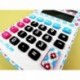 Milan 150808ACBL - Calculadora, 8 dígitos, azul y rosa