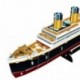 CubicFun - Puzzle 3D del barco Titanic 771T4012 