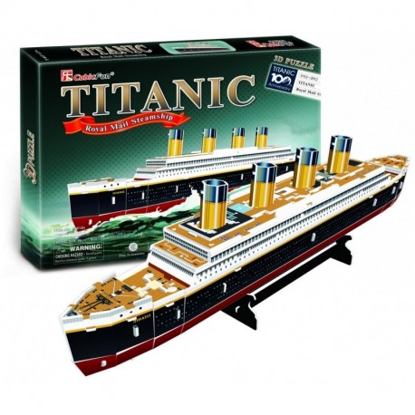 CubicFun - Puzzle 3D del barco Titanic 771T4012 