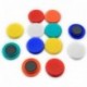 first4magnets F4M40-1 - Juego de imanes para pizarras magnéticas 12 unidades , colores surtidos