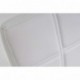 CLP Silla tapizada EMILY, soporte cromado, altura del asiento 50 cm, hasta 7 colores para eligir blanco