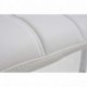 CLP Silla tapizada EMILY, soporte cromado, altura del asiento 50 cm, hasta 7 colores para eligir blanco