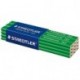 Staedtler - 12 lápices para carpinteros, color verde