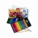 Talens - Caja metálica 60 Lápices de colores