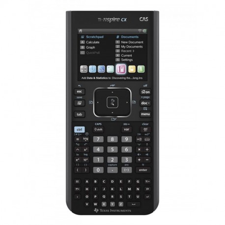 T Instruments TI-Nspire CX CAS - Calculadora Gráfica Ti-Nspire Cx Cas Cálculo Simbólico