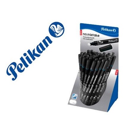 Pelikan 913798 Borrador lápiz tinta no. mistake, Negro