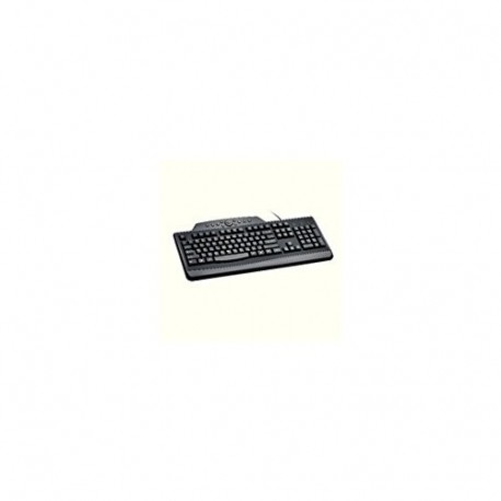 Kensington K64408UKA - Teclado USB, Hogar, Windows 7 Home Premium, Negro, PC/server, Estándar 