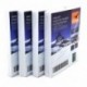 400 hojas de papel fotográfico 10 x 15 cm 180 g BRILLANTE impermeable por un lado