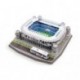 Nanostad - Estadio Santiago Bernabeu, puzzle 3D