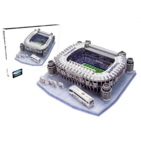 Nanostad - Estadio Santiago Bernabeu, puzzle 3D