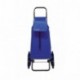 Rolser SAQ006 - Carro de compra nylon, plegable, 47.5 x 40 x 107 cm, 43 L, 6 ruedas , color azul